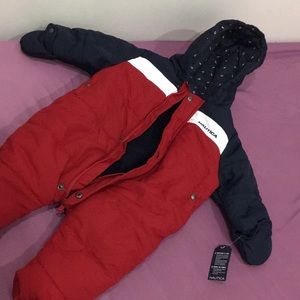 Nautica snow coat